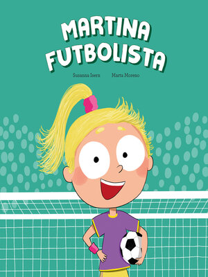 cover image of Martina Futbolista